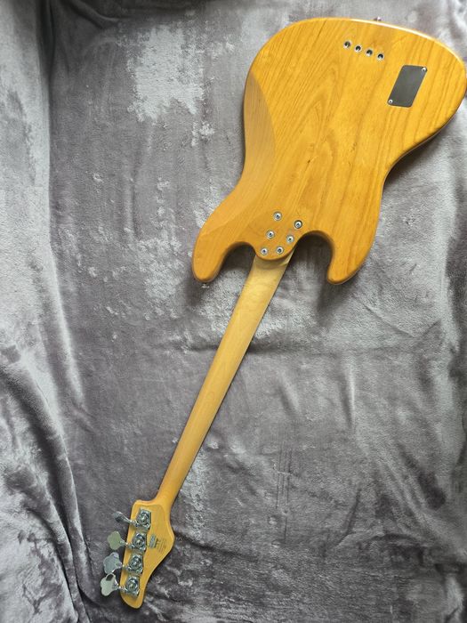 Gitara basowa Schecter Diamond-J Plus Bass 4 (jak fender jazz bass)