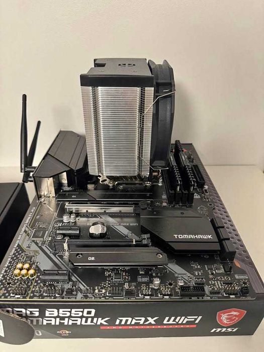 Zestaw PC / części – Ryzen 5 3600 + RTX 2060 | 32GB RAM | B550 WiFi