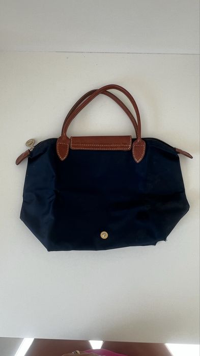 Mala Longchamp Azul Tam S