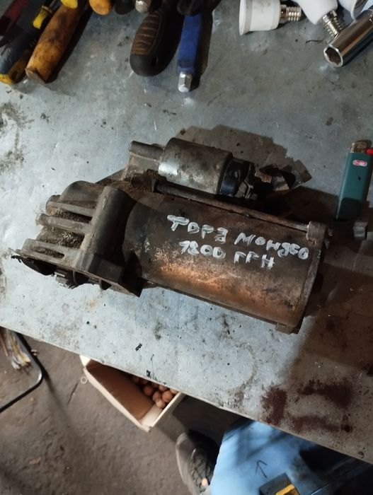 Стартер ford Mondeo 3 2.0 дизель разборка