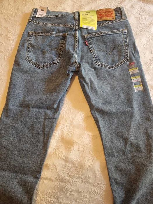 Calça Azul Ganga: Levis 511 Slim jeans (w31 L30) Originais - NOVAS