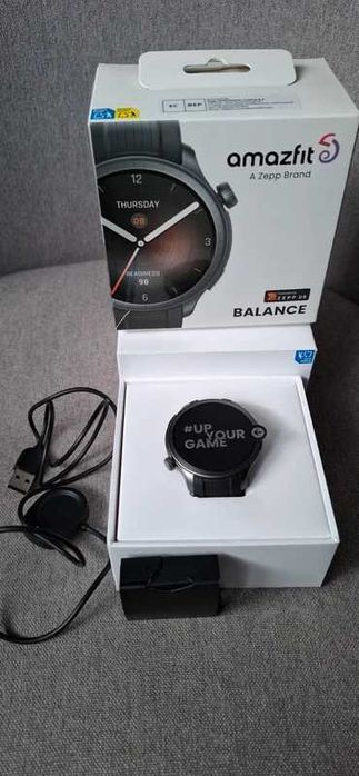 Smartwatch Huami Amazfit Balance Midnight Black nowy