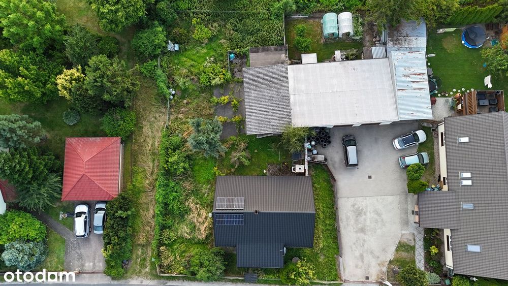Działka 976 M² Z Domem Wolnostojącym - Widok 2