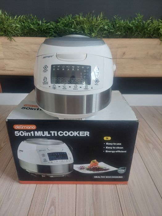 Multicooker 50 in 1, firmy Delimano