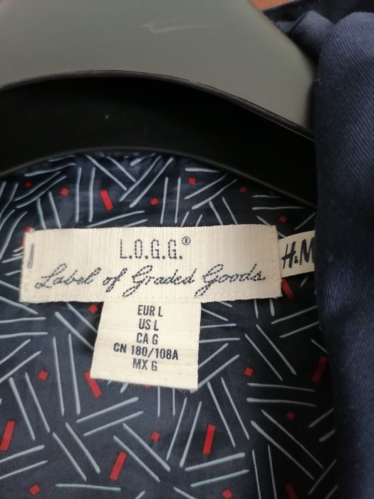 Parka homem H&M como nova