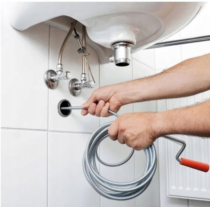 Спіральна каналізація для пробивання водостічних труб 3 метри Parkside