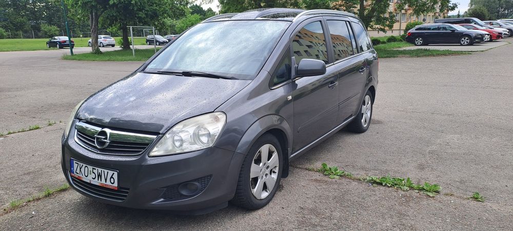 Opel Zafira 1.7 Diesel 2009r