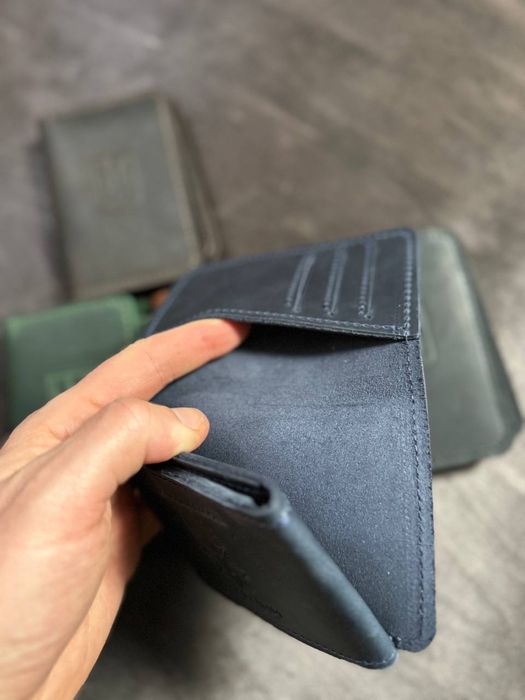 Гаманець обкладинка для НГУ. Обложка для нацгвардії синя