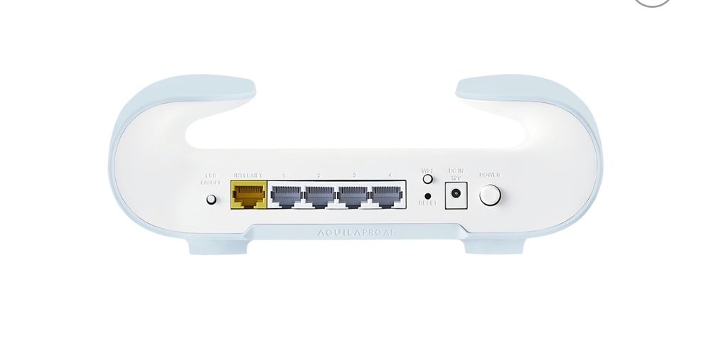 Router AQUILA PRO AI AX6000 Mesh M60, OpenWRT 
M60