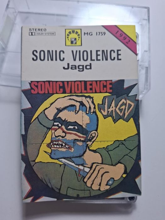 Sonic violance - Jagd #kaseta