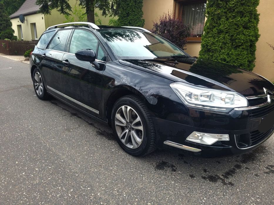 Citroën C5 2.0hdi Automat bogata wersja ładny zadbany