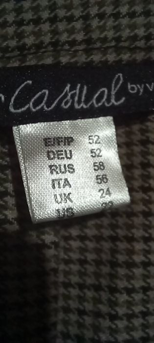 Saia Vintage Castanha