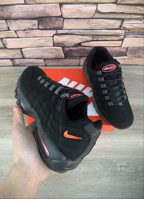 Кросівки Nike Air Max 95 | Nike 95 | Найки 95 | Кросівки Nike 95 | Чоловічі осінні кросівки Найк | найк аір макс 95 | Кросівки на кожен день