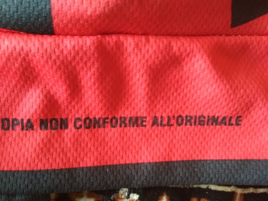 Автограф Эрнана Креспо.