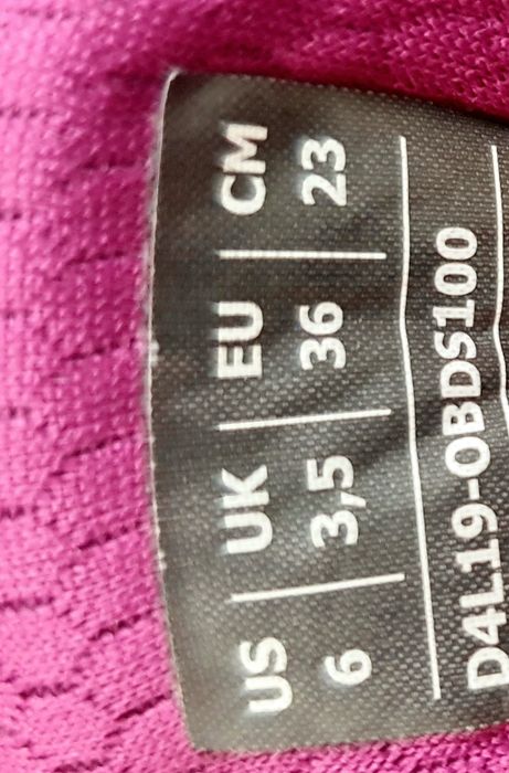 4F buty do biegania damskie MoonRunner różowe r. 36
4F buty do biegani