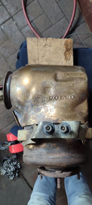 Катализатор Volvo s60 2019