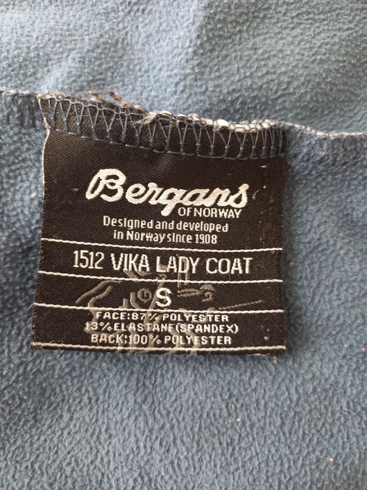 Płaszczyk damski softshell Bergans of Norway Vika Lady Coat S idealny