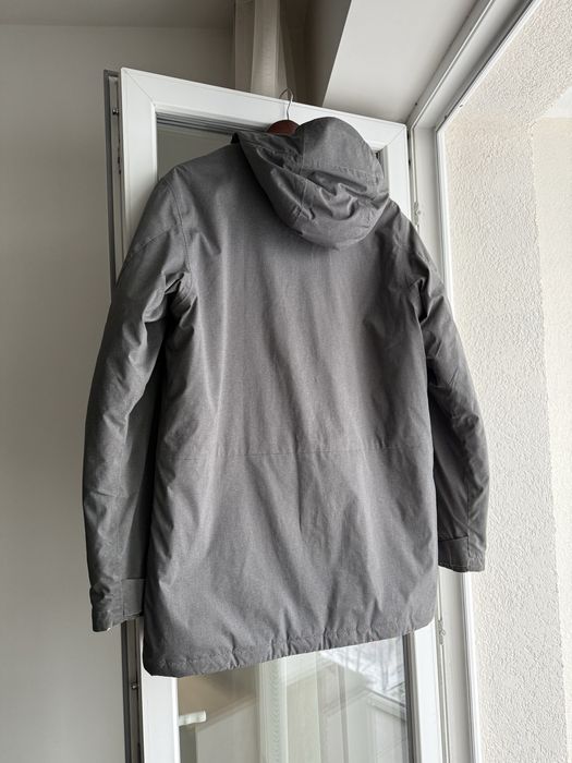 Куртка зимова сіра пухова Columbia