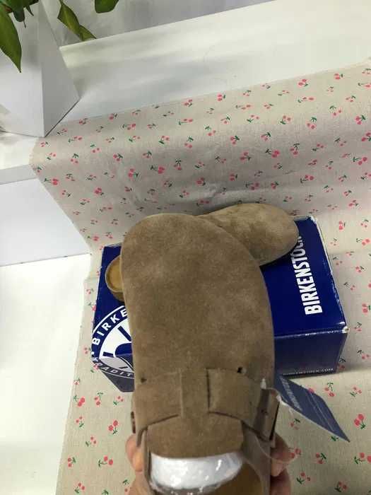 Birkenstock_Boston_brązowe 37