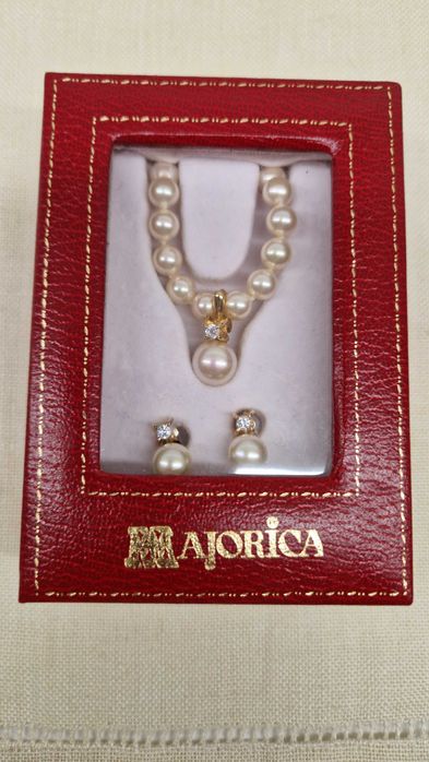 Перли вінтажні Majorica
