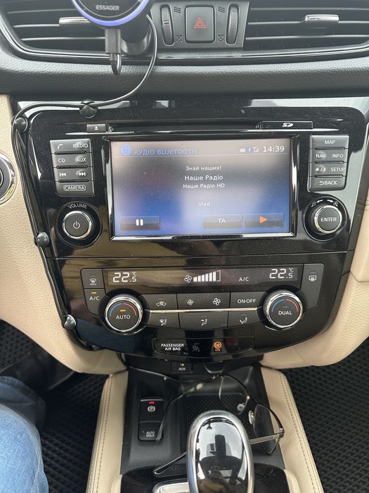 Магнітола Nissan Connect 4 — Android Auto, Apple CarPlay, Bose, 360