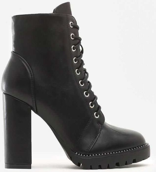 Buty damskie botki r. 36 nowe