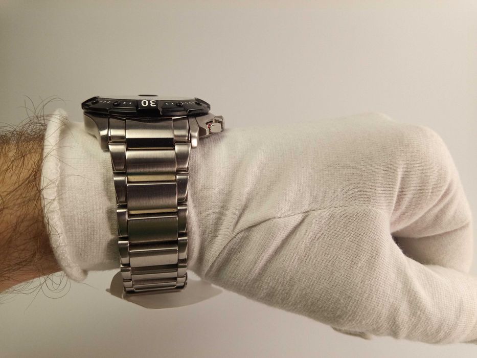Японские часы Citizen Eco-Drive BL5314-52E, вечник хронограф тахиметр