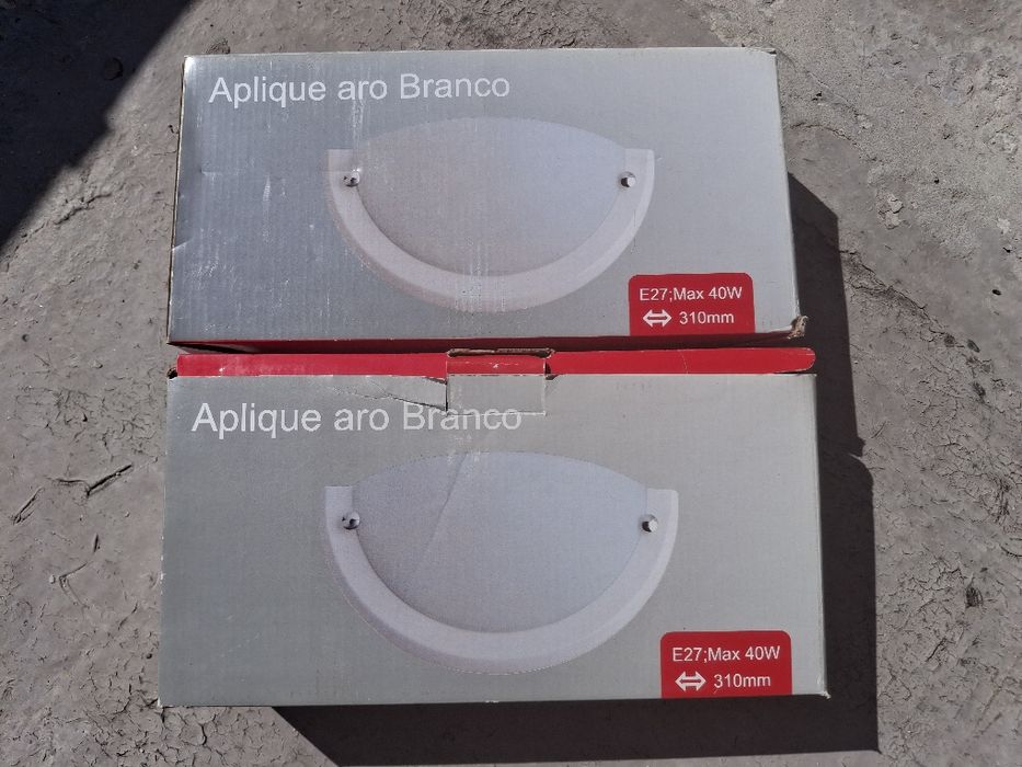 2 candieiros exterior