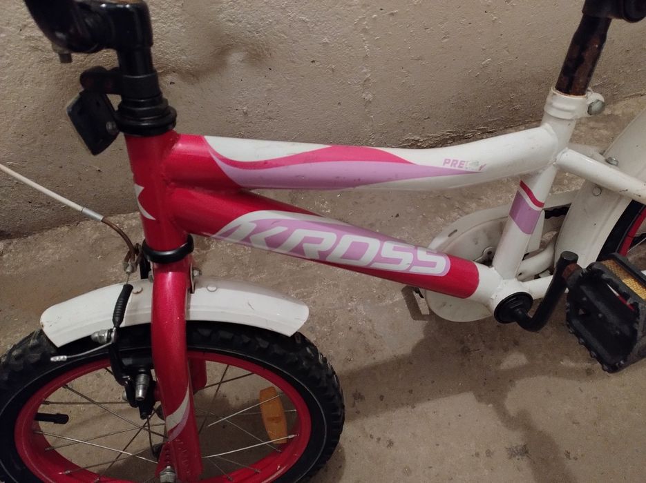 Rower Krośs 16 cali  dla dziewczyny