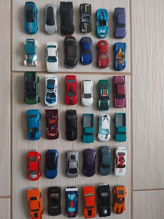 Hot wheels kolekcja 36.szt.