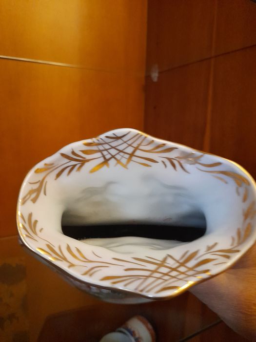 Lindas peças Limoges de decoração pintadas à mão