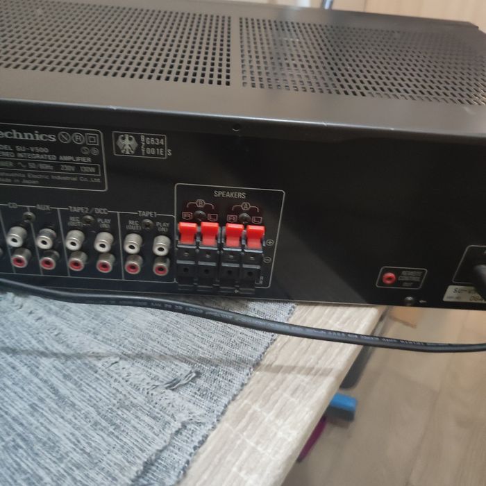 Wzmacniacz Technics SU-V.500
