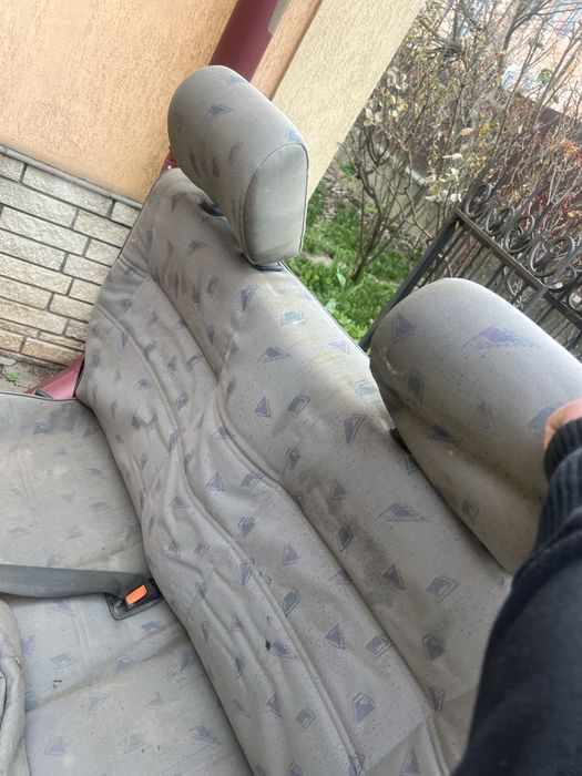 Сидіння диван другий ряд WV T4