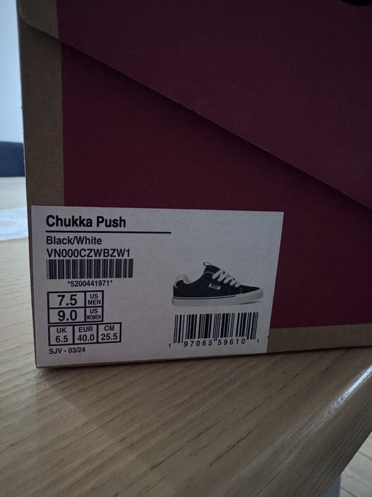 Vans chukka push 40 оригінал