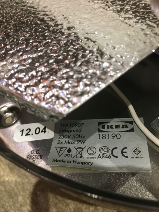 Lampada de teto economicas