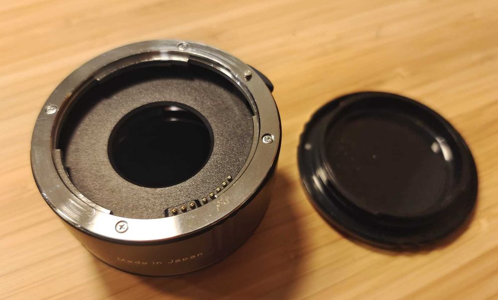 Pierścień makro Soligor 25mm do aparatów Canon | Pełna elektronika