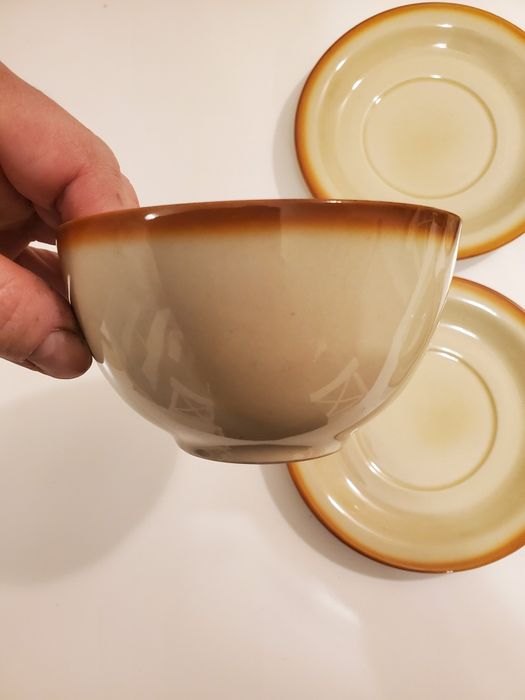 Zestaw do zupy PRL Tułowice