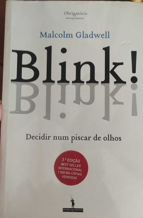 Blink de Malcolm Gladwell