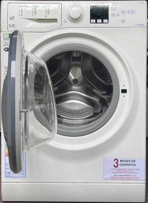 Máquina de Lavar Roupa Hotpoint-Ariston