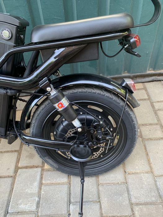Складной электровелосипед Minako mini 16" 1000W/48V/21Ah Електровелосипед Minako mini 16 складной электровелосипед