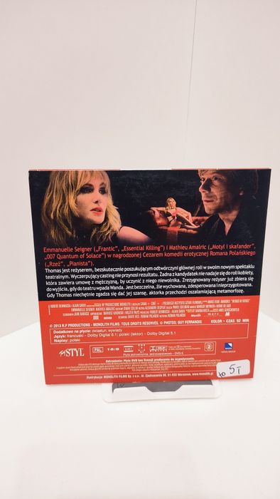 Wenus w futrze DVD Roman Polański