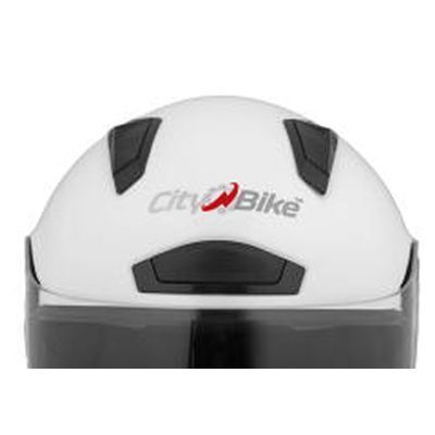 Kask Zamknięty City-Bike Fp05 Biały Rozmiar M