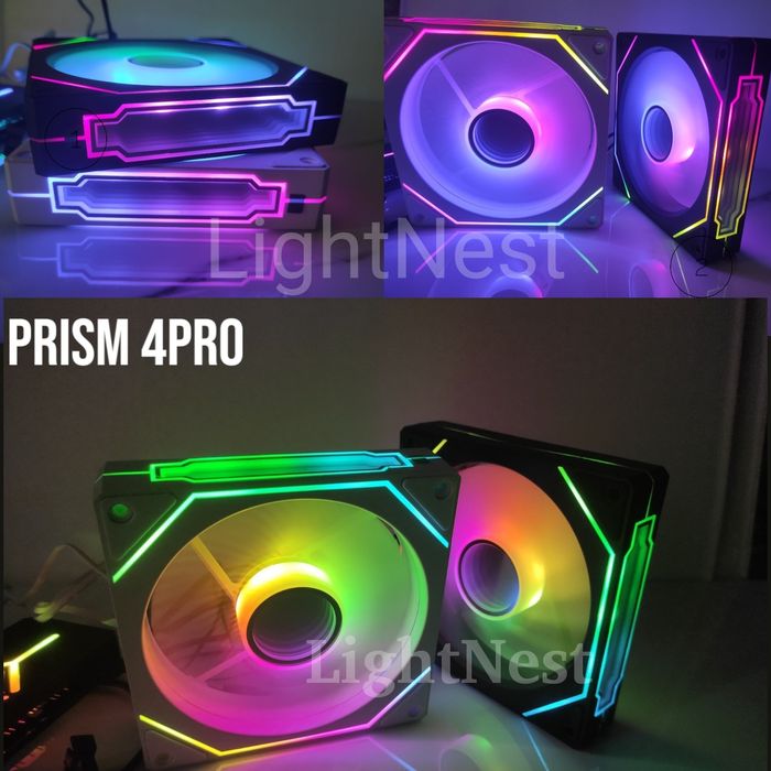 Кулер  Prism  PRO 120мм ARGB 4pin Вентилятори