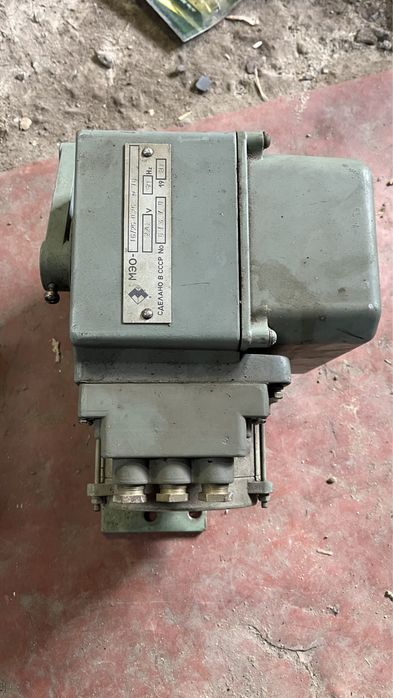 Виконавчий механізм МЕО 16/25-0,25 р90