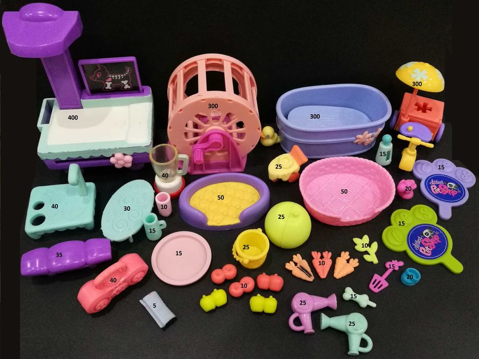 Фігурки і аксесуари LPS