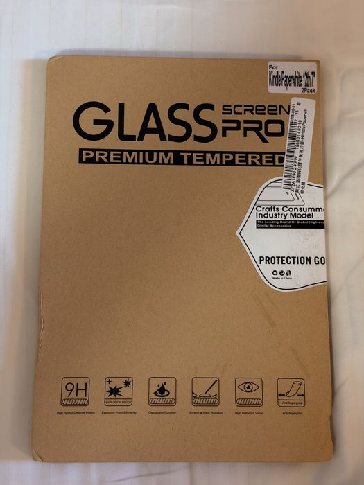 Захисне скло kindle peperwhite 12