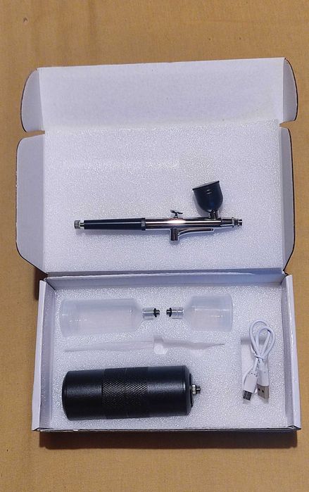 aerógrafo portátil