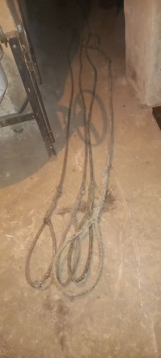 Чалки трос стальной буксировочный 6 метров