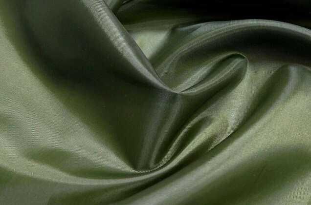 Подкладочная ткань камуфляжная плотность 70 зеленого цвета Хаки олива