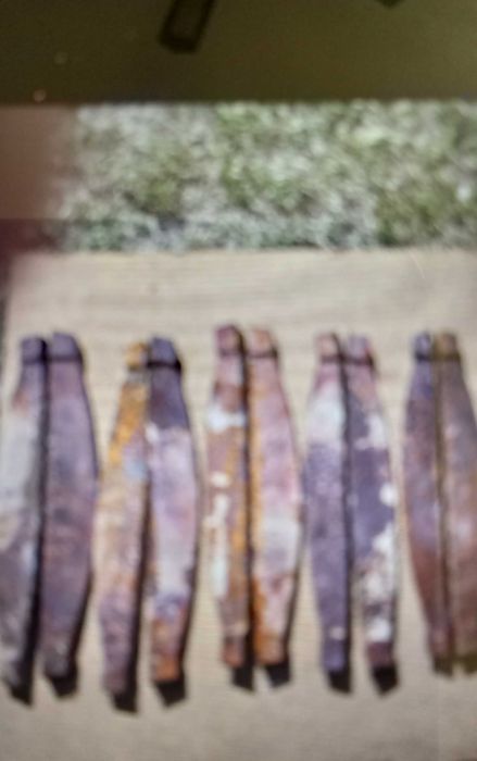 Ruszt do pieca kaflowego (10sztuk)